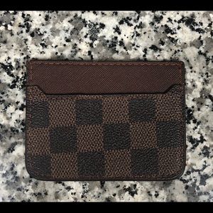 Louis Vuitton Card Wallet